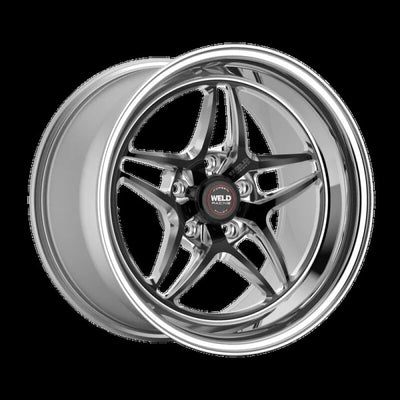 Weld S81 20x9 / 6x135mm / 6 BS (25 ET) Black Wheel 3.514 ID (Low Pad)