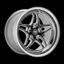Weld S81 17x10 / 5x112 7.3BS / BLK 3.18ID Med Pad