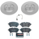 Power Stop 19-20 Audi A6 Quattro Front & Rear Euro-Stop Brake Kit