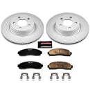 Power Stop 01-02 Ford Explorer Sport Front & Rear Z17 Evolution Geomet Coated Brake Kit