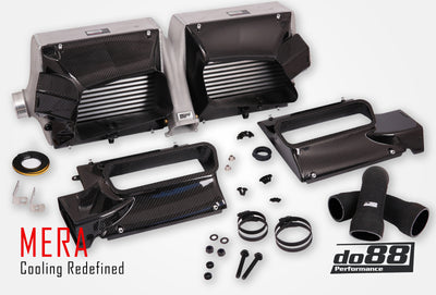 do88 2020+ Porsche 911 Turbo/Turbo S (992.1) MERA Intercooler Kit