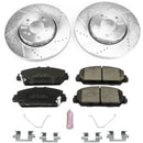 Power Stop 14-19 Acura RLX Front & Rear Z23 Evolution Sport Brake Kit