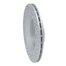 R1 17-24 Maserati Ghibli Rear Right Drilled & Slotted Geo-Carbon Rotor