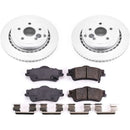Power Stop 2014 Chevrolet SS Front & Rear Z17 Evolution Geomet Coated Brake Kit