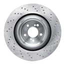 DFC 15-19 BMW X5 Rear Rotors