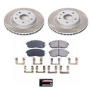 Power Stop 07-13 Suzuki SX4 Front and Rear Semi-Coated Rotor Kit