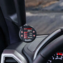 Banks Power 15-20 Ford F150 / 17-22 Ford Super Duty iDash Stealth Pod Mount