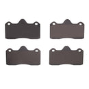DFC 10-15 Lotus Evora Rear 5000 Advanced Low Metallic Brake Pads
