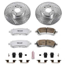 Power Stop 02-03 Subaru Impreza Front & Rear Z26 Street Warrior Brake Kit