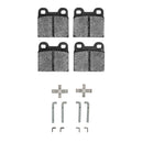 DFC 75-86 Alfa Romeo Alfeta Rear Euro 5000 Ceramic Brake Pads and Hardware Kit