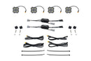 Diode Dynamics Stage Series LED Bed Light Kit for Toyota Tacoma- White Diffused