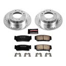 Power Stop 2007 Hyundai Entourage Front & Rear Z23 Evolution Sport Brake Kit