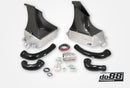 do88 2013+ Porsche 911 Turbo/Turbo S (991) MERA Intercooler Kit for OEM Y-Pipe