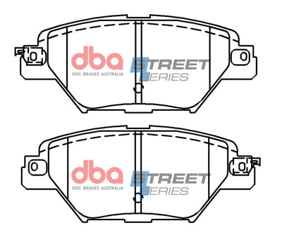 DBA 2016+ Mazda CX-9 (PY) Street Series Rear Brake Pads