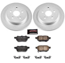 Power Stop 2018 Toyota Prius Prime Front & Rear Z17 Evolution Geomet Coated Brake Kit