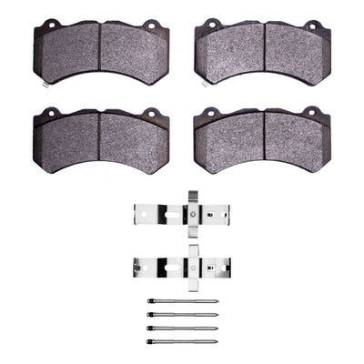 DFC 12-25 Dodge Challenger Front Euro 5000 Ceramic Brake Pads and Hardware Kit