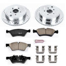 Power Stop 10-14 Subaru Legacy Front & Rear Z23 Evolution Sport Brake Kit