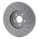 DFC 02-09 Mercedes-Benz E500 Front Drilled GeoSPEC Coated Rotor