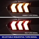 Form Lighting 2024+ Ford Mustang Sequential LED Tail Lights Clear (Pair)
