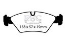 EBC S12 Brake Pad and Rotor Kit