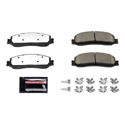 Power Stop 2012 Ford F-350 Super Duty Front Z36 Coated Kit w/Calipers