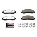 Power Stop 2012 Ford F-350 Super Duty Front and Rear Z36 Coated Brake Kit