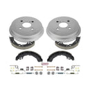 Power Stop 01-05 Toyota Echo Front & Rear Z23 Evolution Sport Brake Kit