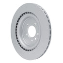 DFC 13-25 Land Rover Discovery Rear Geospec Rotors with Euro 5000 Ceramic Brake Pads w/Hardware