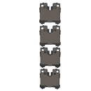DFC 18-25 Lexus LS500h Rear 5000 Advanced Ceramic Brake Pads and Hardware Kit