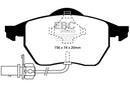 EBC S5 Brake Pad and Rotor Kit