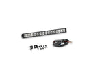 Go Rhino Xplor Bright Series Sgl Row LED Light Bar (Side/Track Mount) 20.5in. - Blk