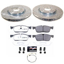 Power Stop 17-20 Jaguar F-Pace Front and Rear Z36 Truck & Tow Brake Kit