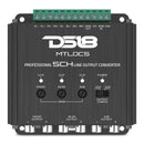 DS18 5-Chnl Speaker Emulator Remote Out Level Matching Controls LED Clip Indicator Hi/Low Converters
