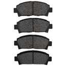 DFC 92-95 Toyota MR2 Front 5000 Advanced Semi Metallic Brake Pads and Hardware Kit