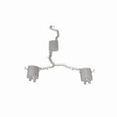 BRExhaust 09-12 GMC Acadia 3.6L Exhaust Kit
