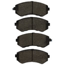 DFC 89-96 Nissan 240Sx Front 4000 Hybridynamic Brake Pads