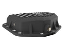 aFe Ford Bronco Raptor 22-25 V6-3.0L POWER Pro Series Rear Differential Cover Black w/ Machined Fins