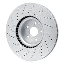 DFC 13-20 Mercedes-Benz SL550 Front Drilled GeoSPEC Coated Rotor