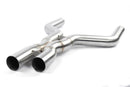 Dinan 2024+ BMW X5M/X6M High Flow X-Pipe Exhaust System - 3.25in