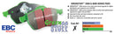 EBC S11 Brake Pad and Rotor Kit