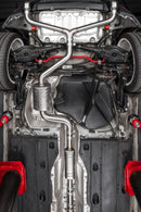 APR 20-21 Volkswagen GTI TRC (MK7.5) Catback Exhaust System (w/ Front Muffler)