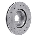 DFC 07-14 Mercedes-Benz S400 (USA) Front Drilled Brake Rotor