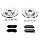 Power Stop 05-10 Honda Odyssey Front Z23 Evolution Sport Brake Kit w/Calipers