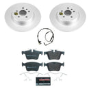 Power Stop 16-19 Land Rover Range Rover Evoque Front & Rear Euro-Stop Brake Kit