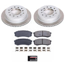 Power Stop 01-07 Toyota Sequoia Front and Rear Semi-Coated Rotor Kit