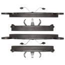 DFC 720094 Ford Crown Victoria Front Heavy Duty Pads - Semi Metallic
