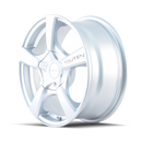 Touren 3190 TR9 17x7 / 5x100/114.3 BP / 42mm Offset / 72.62mm Hub Gloss Hyper Silver Wheel