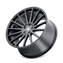Touren 3292 TR92 20x9 / 5x112 BP / 35mm Offset / 66.56mm Hub Gloss Black Wheel