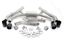 Dinan 20-26 BMW X5 M Competition Freeflow Axleback Exhaust System -Black