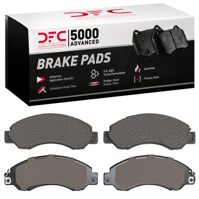 DFC 94-10 UD UD 1400 Front 5000 Advanced Semi Metallic Brake Pads